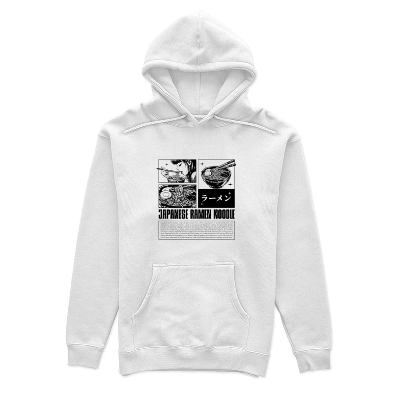 Japanische Instantnudeln Illustration Damen Pullover Hoodie