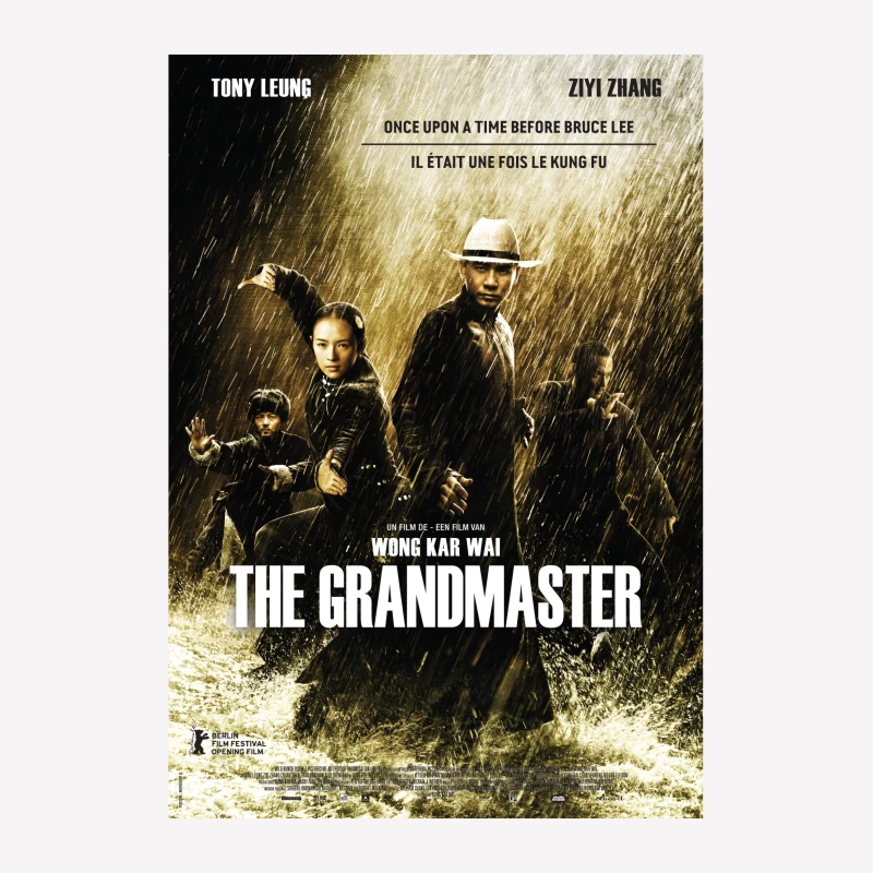 The Grandmaster: Epic Martial Arts Film Poster by Wong Kar-wai Female T-Shirt