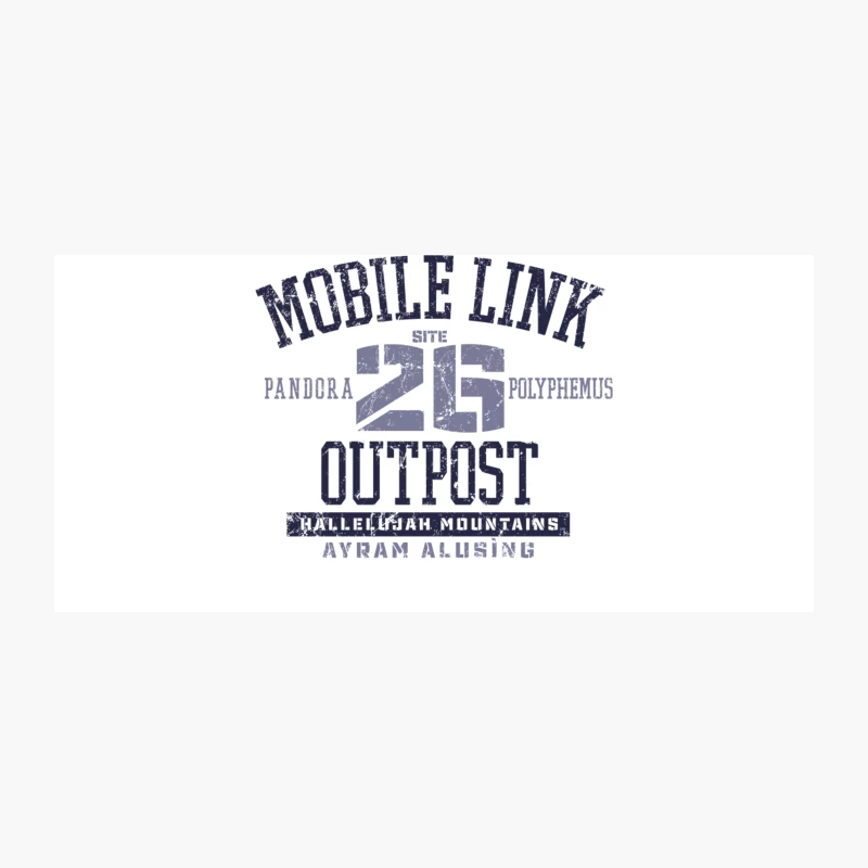 Mobile Link Outpost 26 Coffee Mug