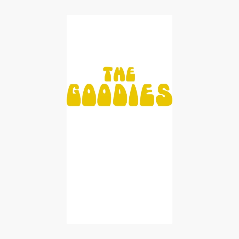 THE GOODIES, CLASSIC VINTAGE RETRO 80_s TV COMEDY iPhone Case