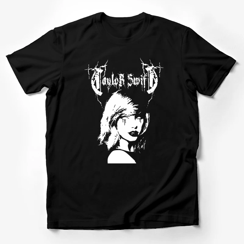 Taylor Swift Metal Edition 2 Male T-Shirt