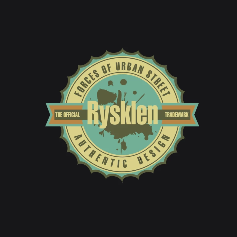 Design authentique de marque Rysklen Homme Sweat à capuche