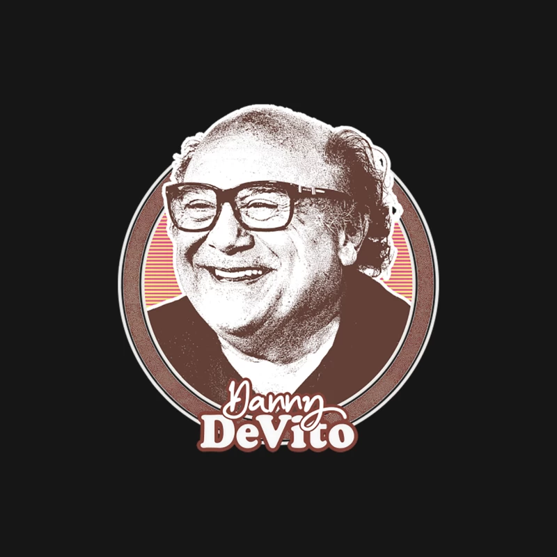 Danny DeVito  Retro Fan Art Design Male Long Sleeve T-Shirt