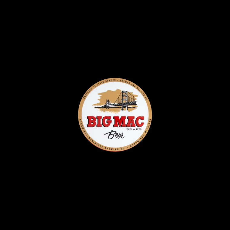 Big Mac Beer Coffee Mug