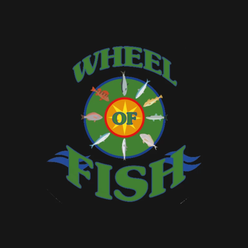 Wheel of Fish Female Long Sleeve T-Shirt