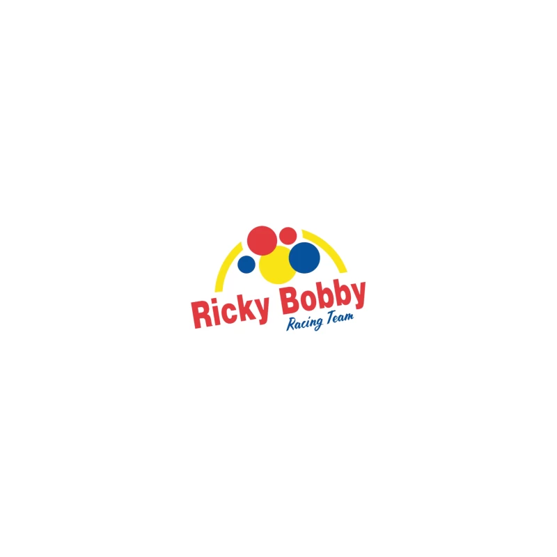 Ricky Bobby Racing Team iPhone Case