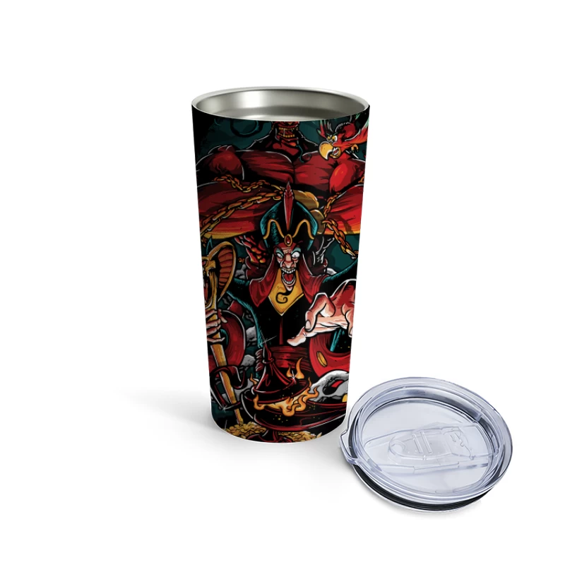 Animated Fantasy Villains Travel Mug