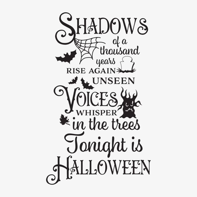 Halloween Étrange Homme Manches Longues T-Shirt