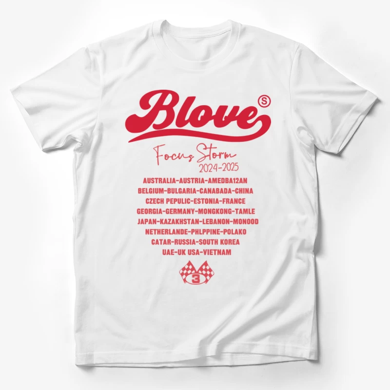 Blove Focus Storm Tour 2024-2025 Herren T-Shirt