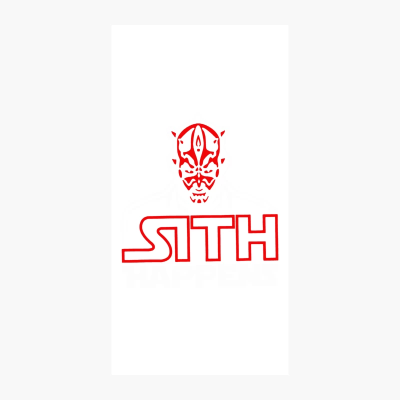 Sith Happens iPhone Case