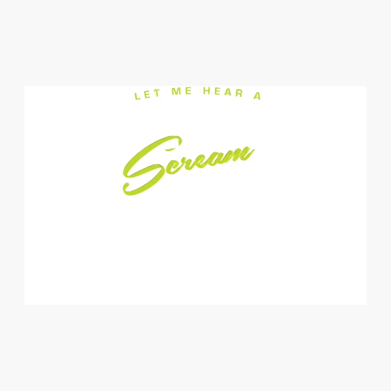 Wilhelm Scream Travel Mug