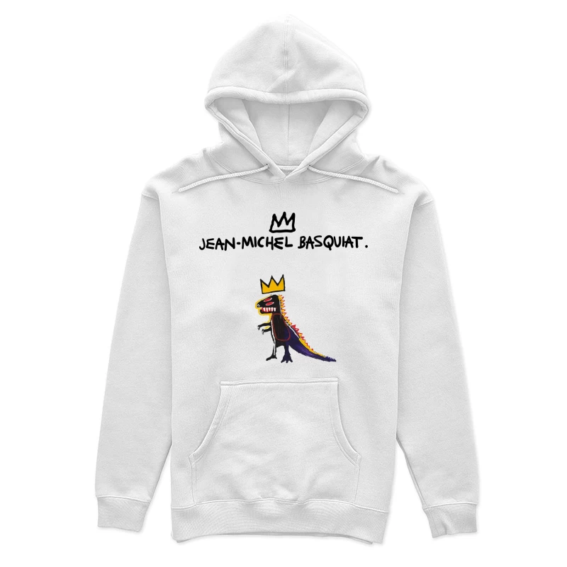 Krönender Dinosaurier mit Ausdruck Damen Pullover Hoodie