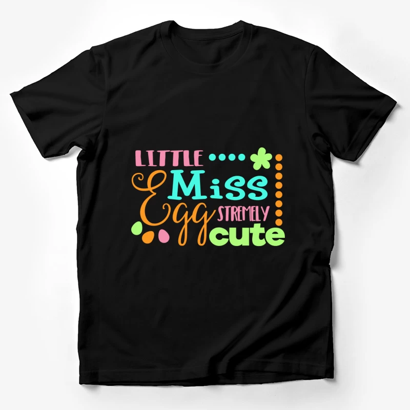 Petite Miss Eggstremement Mignonne Homme T-Shirt