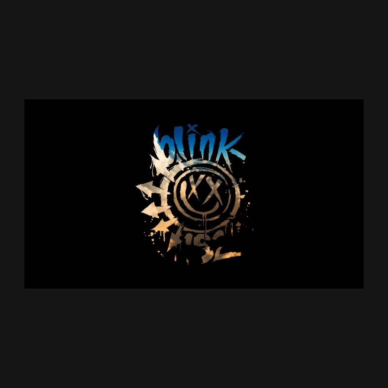 Punk Tour Smile Desk Mat