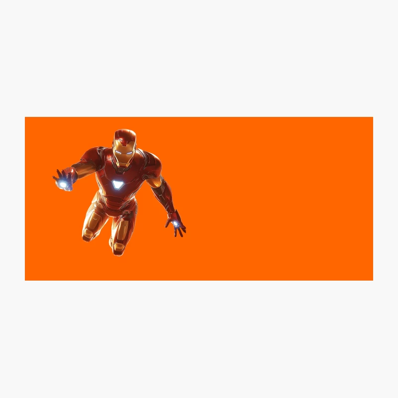 Iron Man: Marvel Superhero in Action Flight Coffee Mug