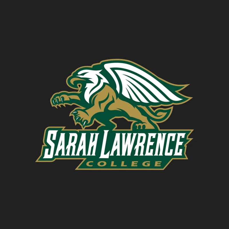 Sarah Lawrence College Griffin Athletic Logo Bucket Hat