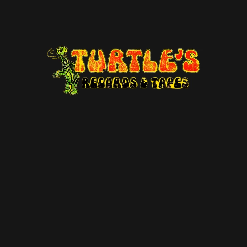 Turtle's Records & Tapes Female Long Sleeve T-Shirt