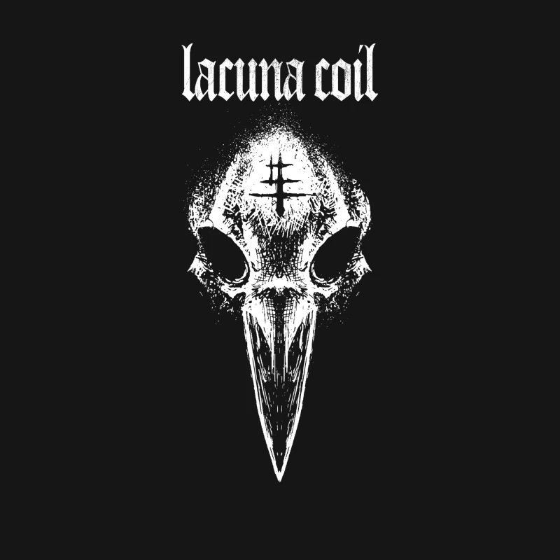 Lacuna Coil Oxygen Male Long Sleeve T-Shirt