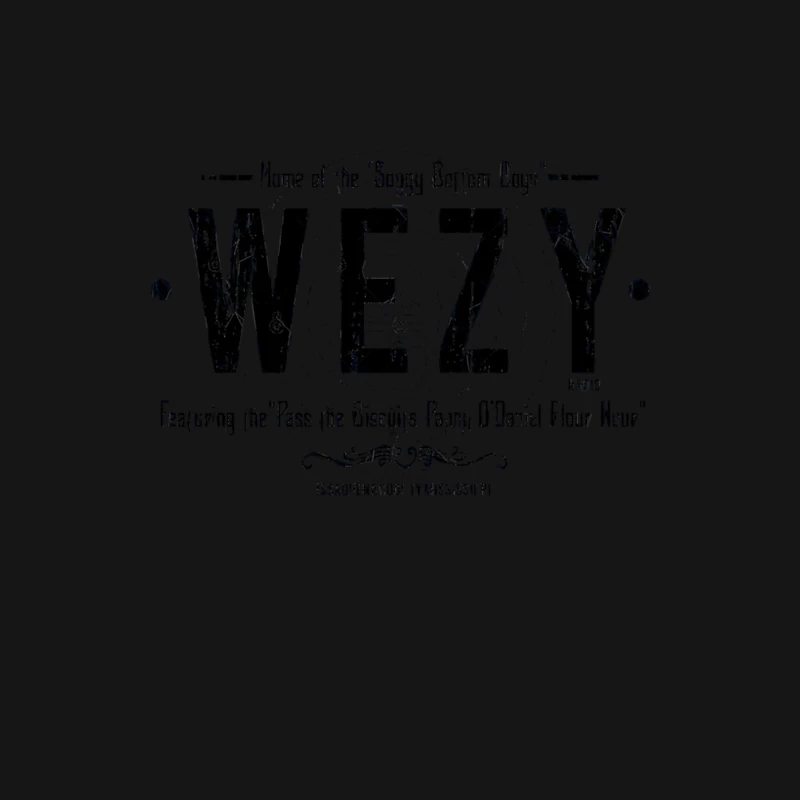 Radio Station WEZY Male Long Sleeve T-Shirt