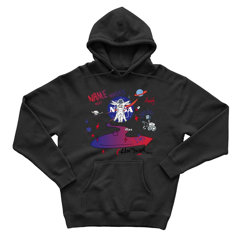 Entwerfe den nächsten NASA Rover Herren Pullover Hoodie