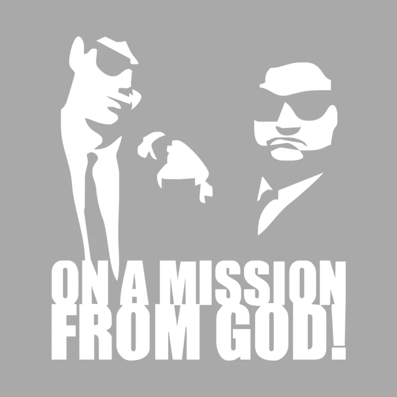 THE BLUES BROTHERS INSPIRED ON A MISSION FROM GOD FUNNY (2) Female Pullover Hoodie