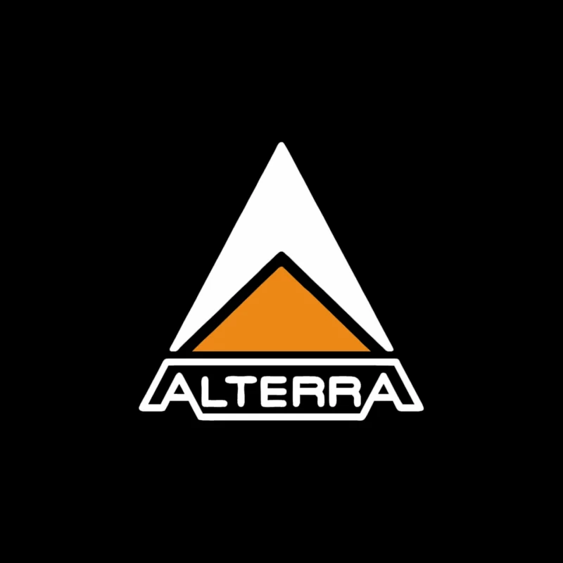Alterra Logo Mouse Pad