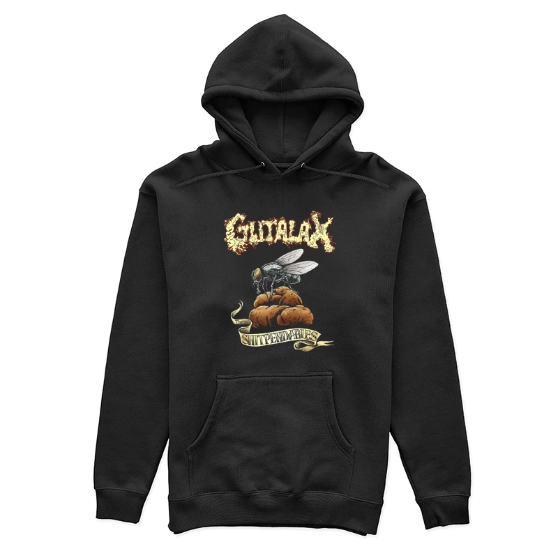 Gutalax The Shitpendables Female Pullover Hoodie