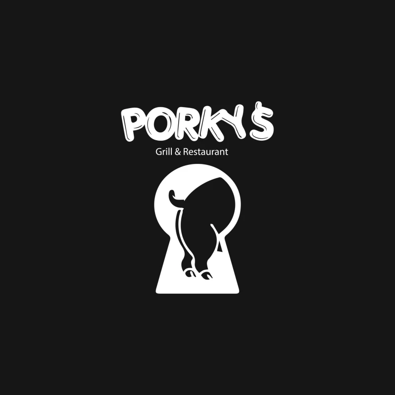 Porky_s Inspired Desk Mat