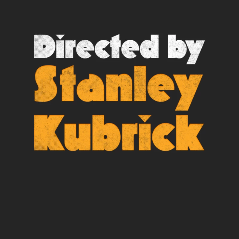Directed By Stanley Kubrick   Fan Design Female Pullover Sweatshirt