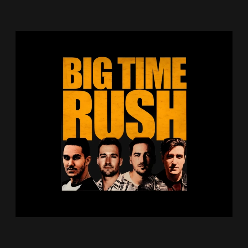 Rush Rock Big Time Cool Mouse Pad