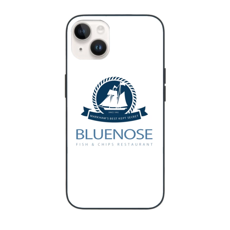 Bluenose 3 iPhone Case