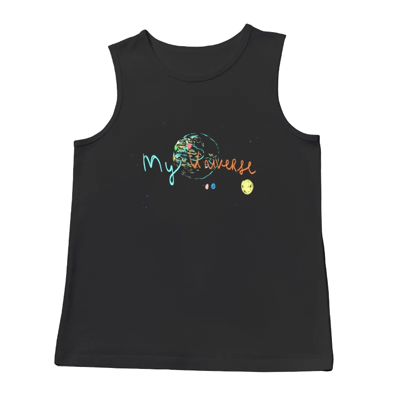 Coldplay My Universe Lyrics Male Tank Top