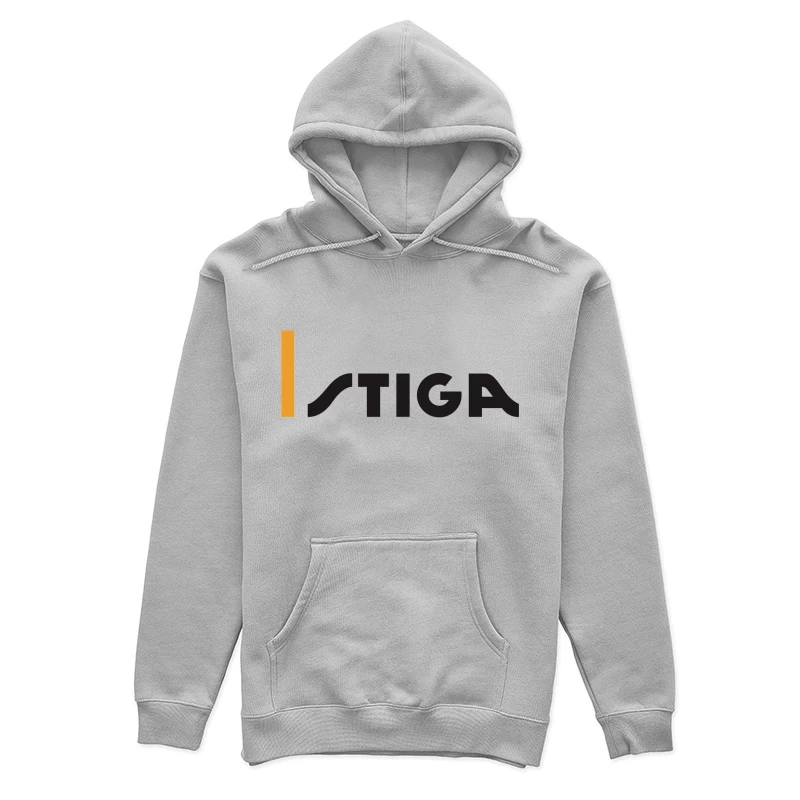 Stiga Sports Equipment Brand Logo Female Pullover Hoodie