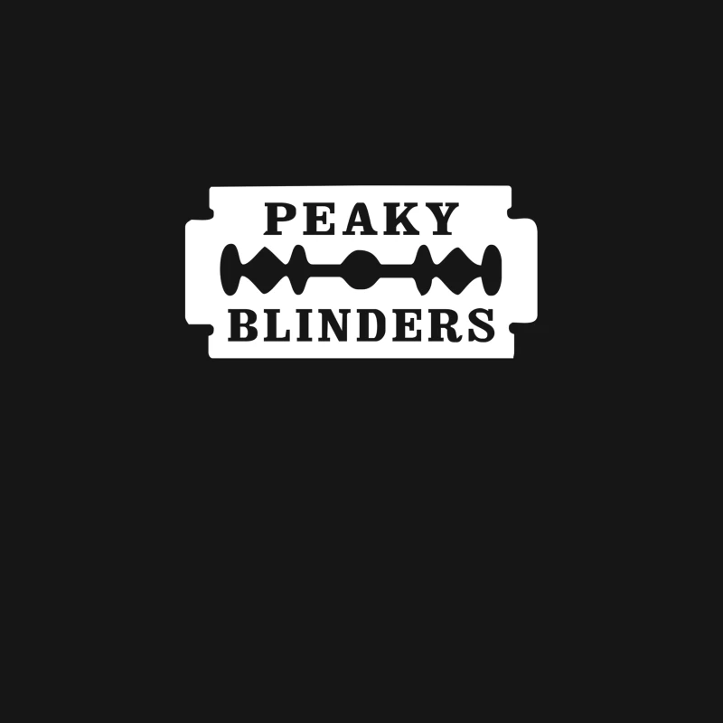Peaky Blinders Razor Blade Mens Desk Mat