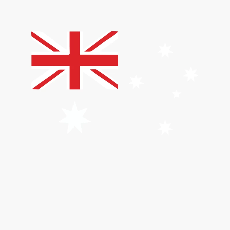Australia International Cotton Tote Bag