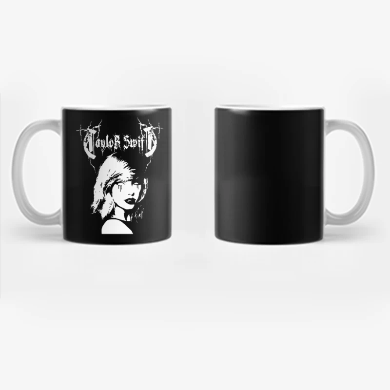 Taylor Swift Metal Edition 2 Coffee Mug