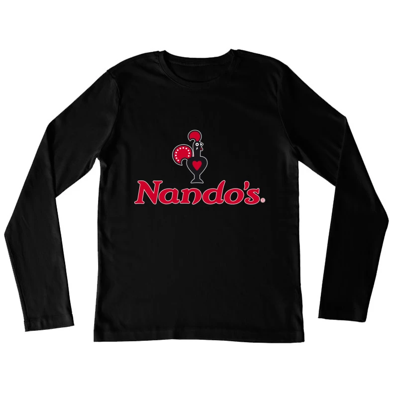 nando's-restaurant Female Long Sleeve T-Shirt