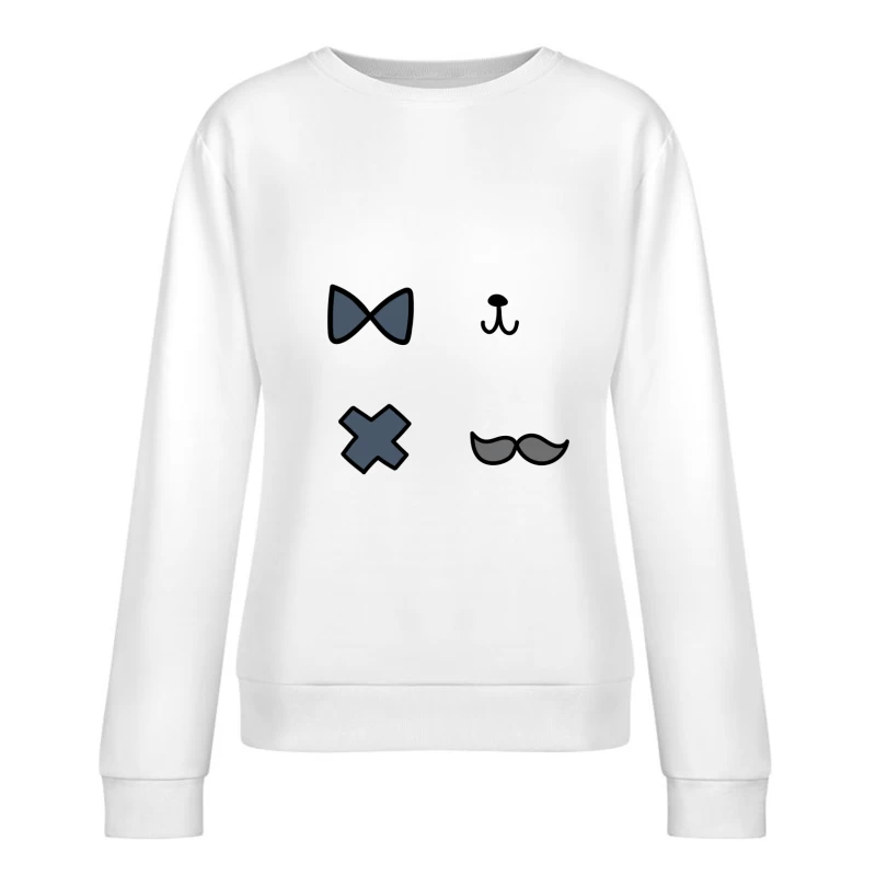 Accessoires élégants et colorés Femme Sweat-shirt à enfiler