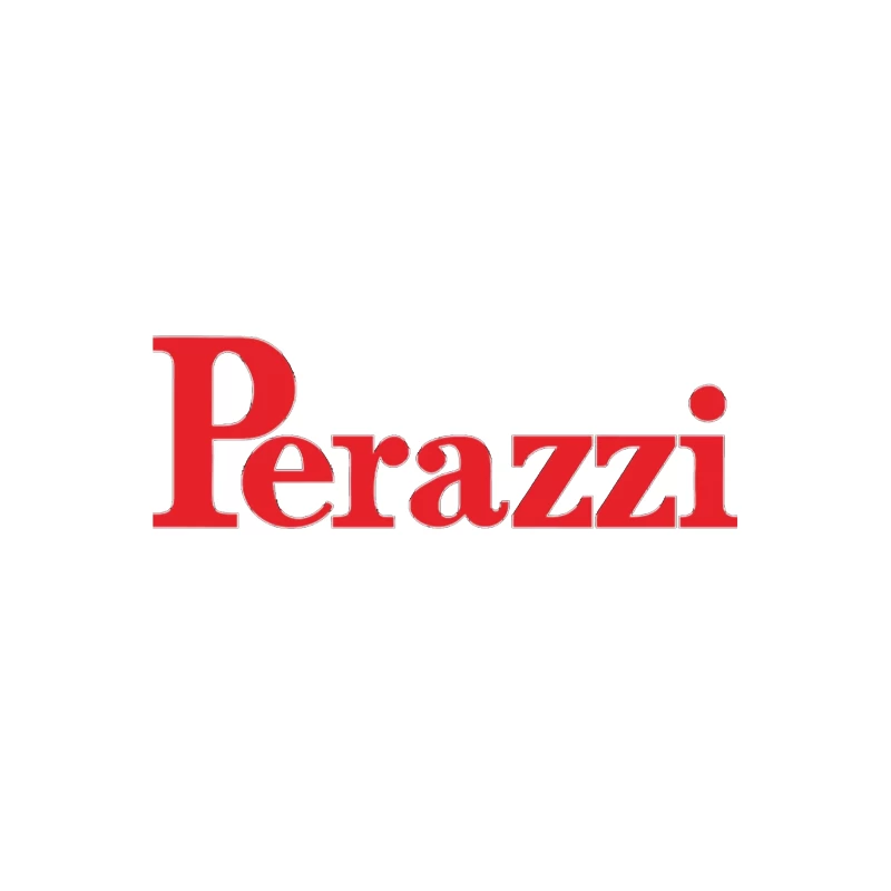 Perazzi Red Logo Typography Desk Mat