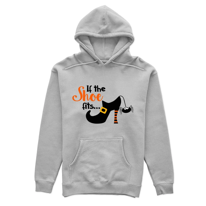 Chaussure de sorcière avec araignée Femme Sweat à capuche
