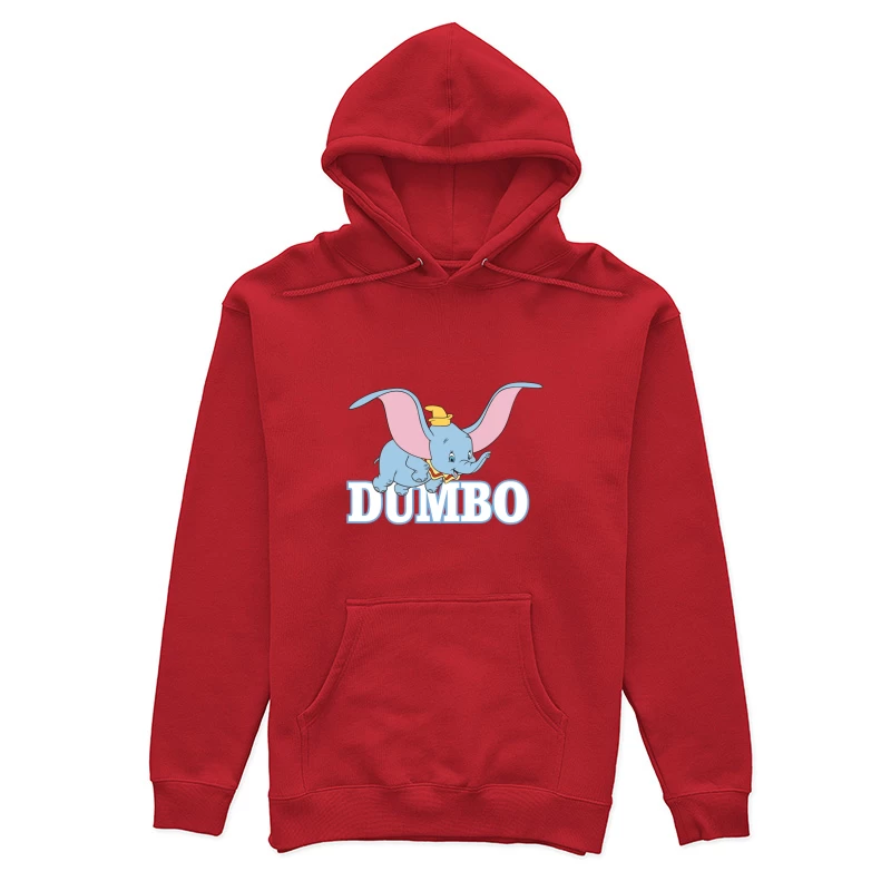 Dumbo der fliegende Elefant Damen Pullover Hoodie