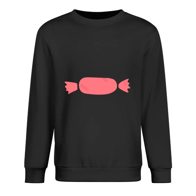 Bonbon rose illustré Homme Sweat-shirt à enfiler