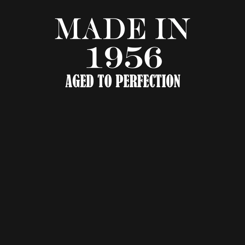 Celebrating 1956: Aged to Perfection Male Long Sleeve T-Shirt