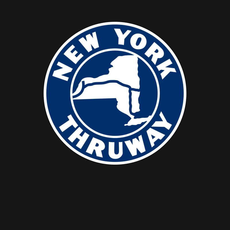New York State Thruway NYS Male Long Sleeve T-Shirt