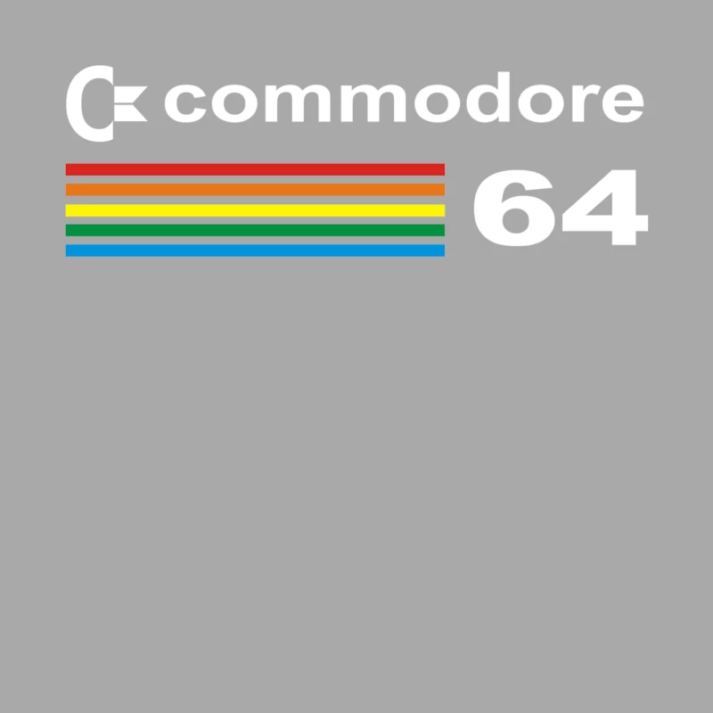 Commodore 64 Computer Female Pullover Hoodie