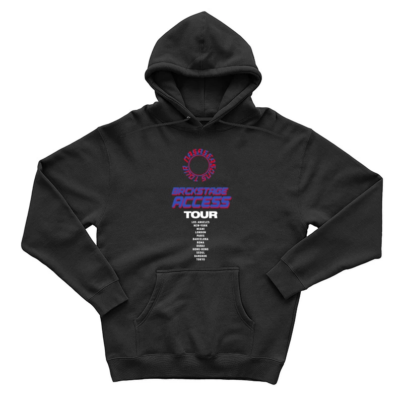 Backstage Zugang Welttour Herren Pullover Hoodie