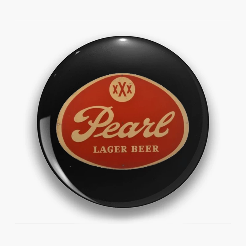 Pearl Beer Pin