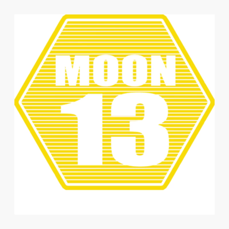 Moon 13, the Moon from MST3K Pin