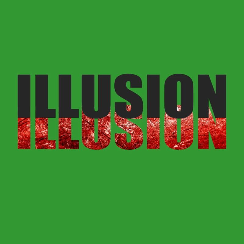 Artistic Representation of Illusion Pin