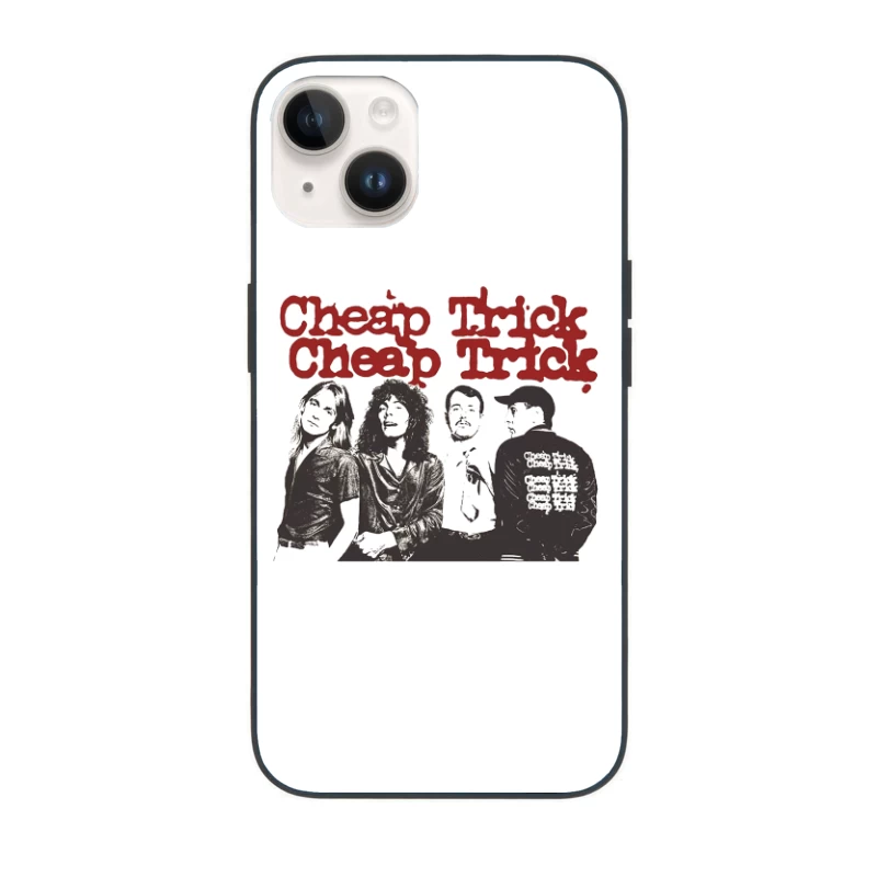 Cheap Trick Retro iPhone Case